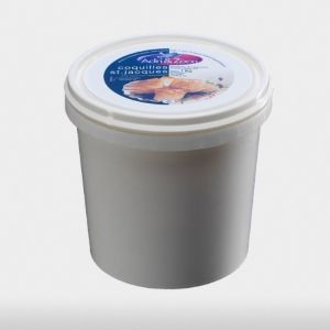 Coquilles premium vers - pot 1 kg